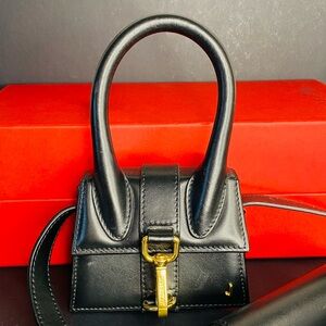 Jacquemus Le Chiquito Montagne crossbody/shoulder mini